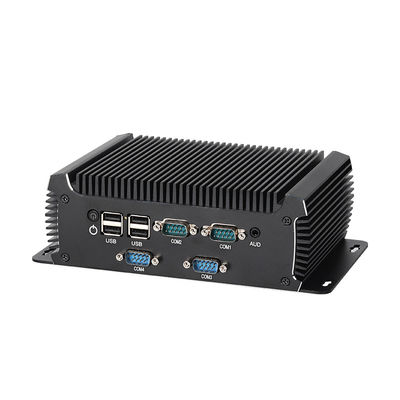 Intel Core i3 4158U PC With Dual LAN Six COM and 1 HDMI Industrial Mini Computer