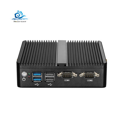 Industrial Mini PC with 1-Year Warranty Compact 133mm*125mm*40mm Aluminum Shell Fanless Design