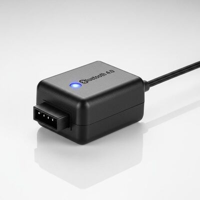 1 alimentatore a corrente continua 12V4Pin ATX Mini PC dotato di Bluetooth in plastica ABS 40 Ideale per computer portatili e postazioni di lavoro mobili