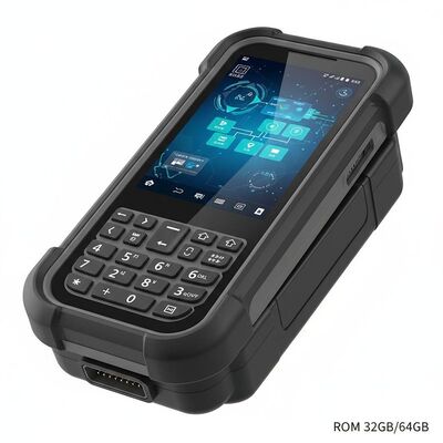 Dispositivo di calcolo portatile in plastica ABS con ROM da 32 GB 64 GB su misura per la mobilità aziendale e attività di calcolo robuste