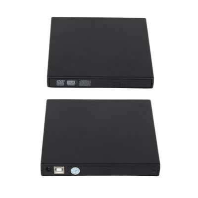 Caccia USB 2.0 esterno Compatibile con desktop e laptop Ideale per la memorizzazione di file Riproduzione video e lettore didattico